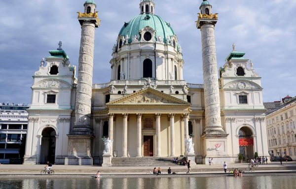 Nad pięknym, modrym Dunajem. Bratysława – Wiedeń